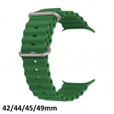 Pulseira Smartwatch Oceano 42/44/45/49mm - Verde